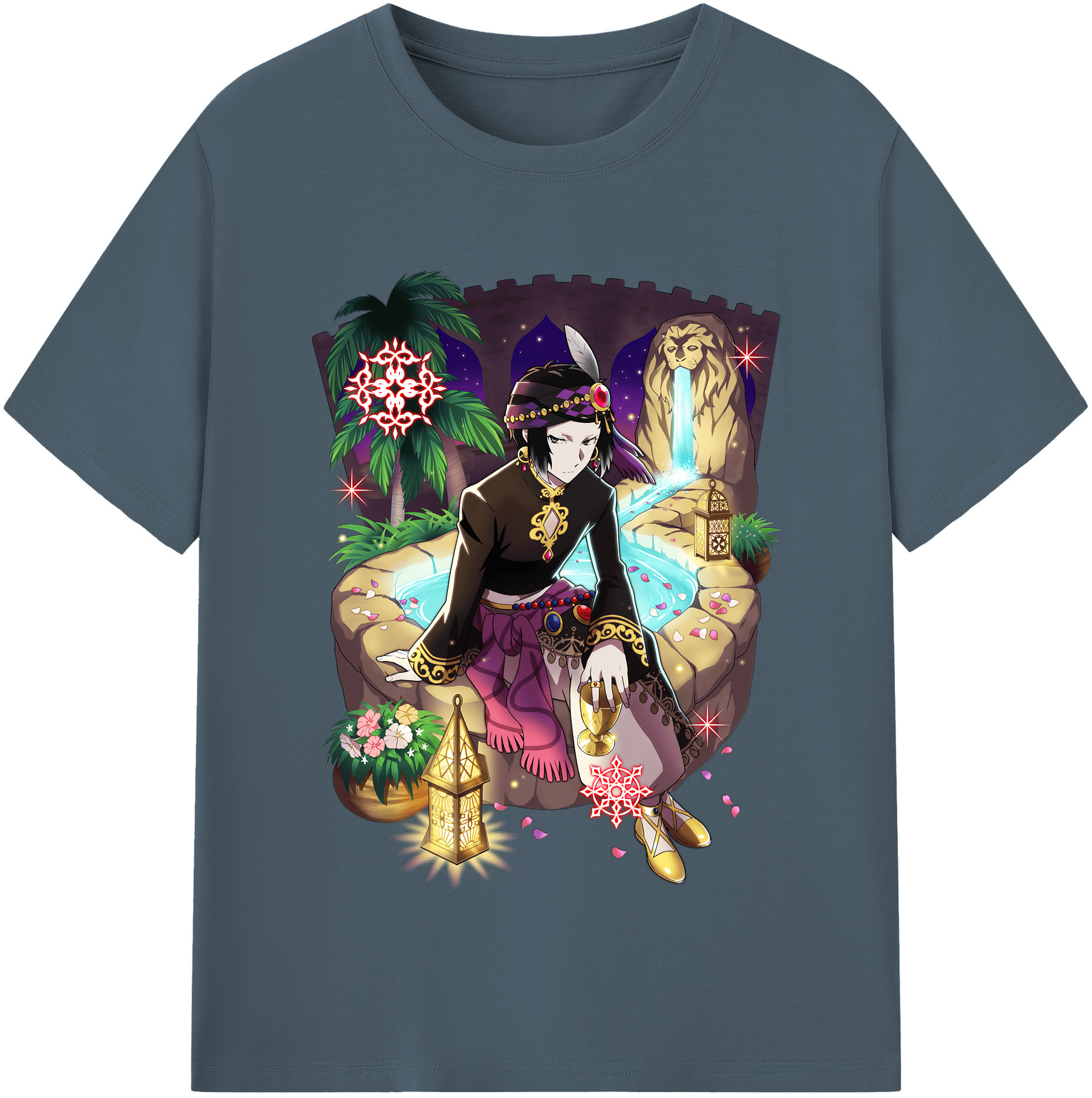 （画像用） 文豪ストレイドッグス Bungo Stray Dogs 綿100％半袖Tシャツ（フロントプリント）